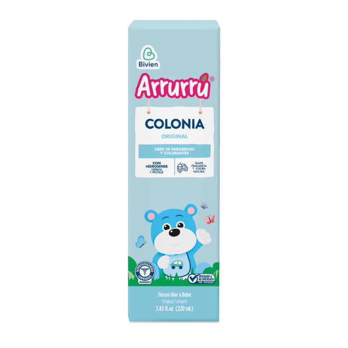 Colonia Infantil Arrurru Original Azul X 220Ml