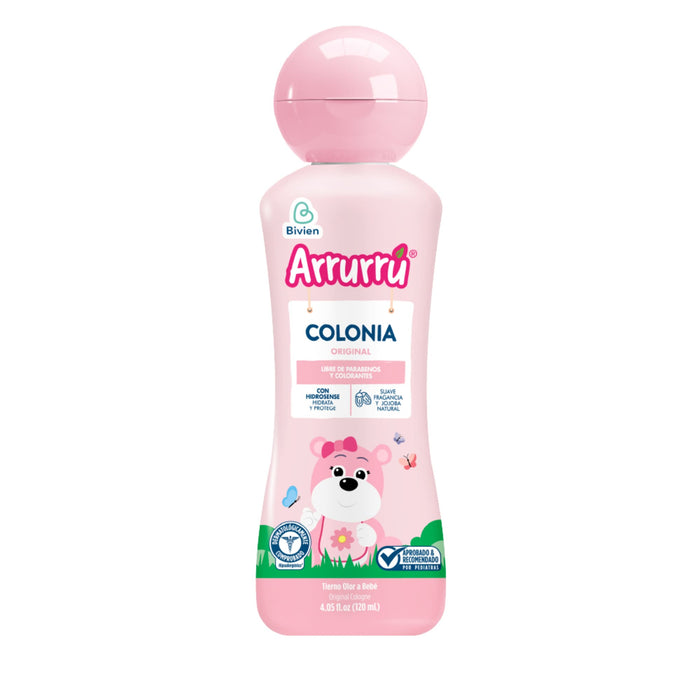 Colonia Infantil Arrurru Original Rosado X 120Ml