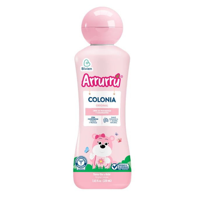 Colonia Arrurru Original Rosado X 220Ml
