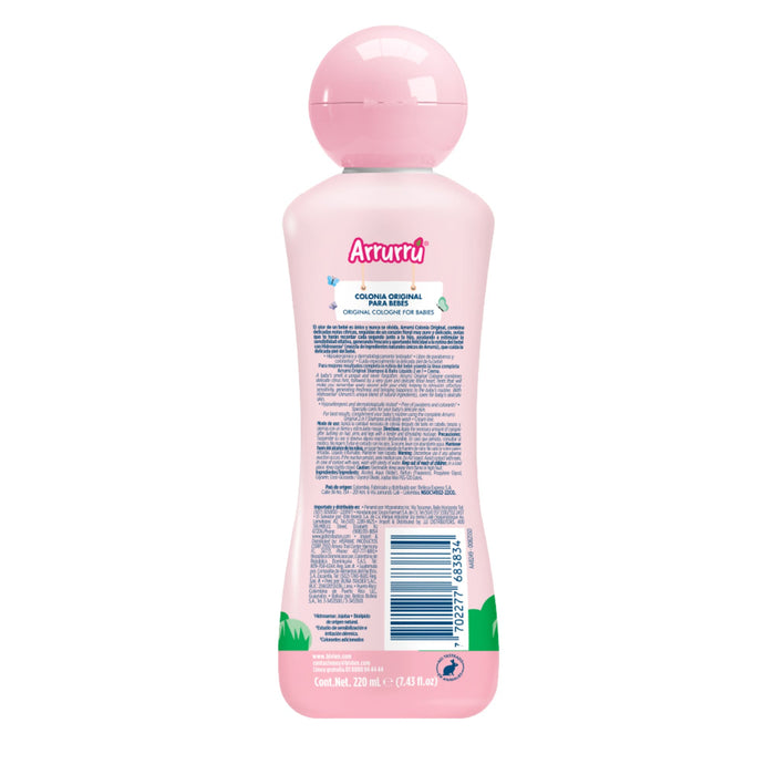 Colonia Arrurru Original Rosado X 220Ml