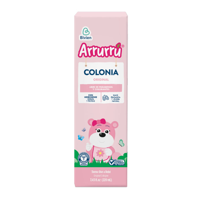 Colonia Arrurru Original Rosado X 220Ml