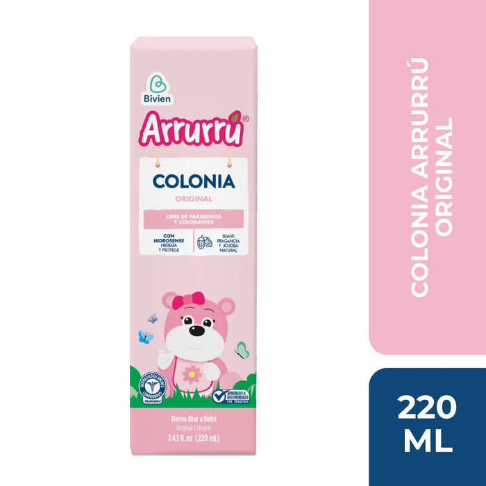 Colonia Arrurru Original Rosado X 220Ml