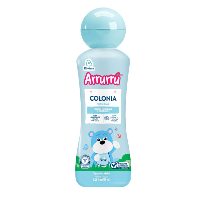 Colonia Infantil Arrurru Original Azul X 120Ml