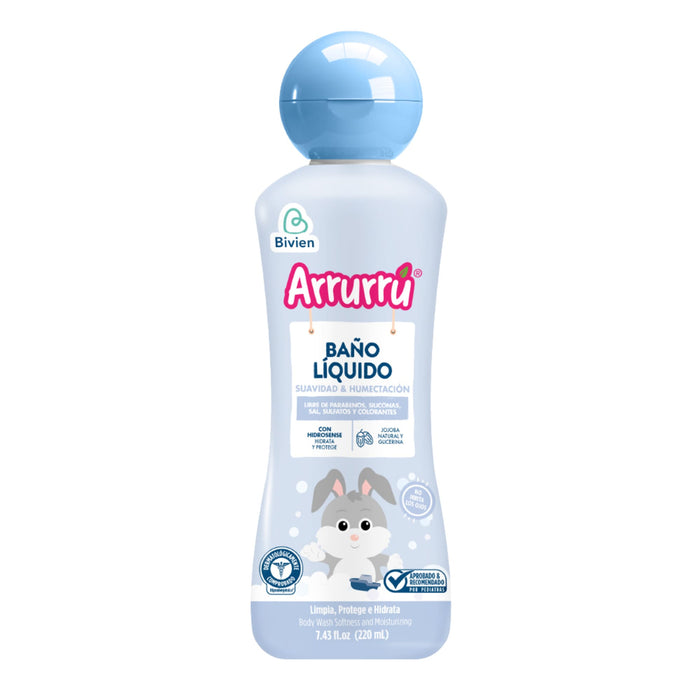Baño Líquido Arrurru Suavidad Y Humectación X 220Ml