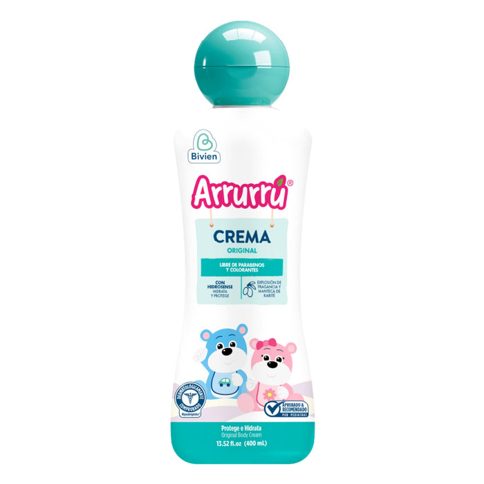 Crema Original Arrurru X 400Ml