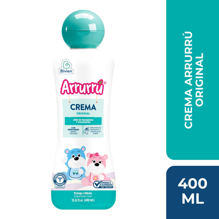 Crema Original Arrurru X 400Ml