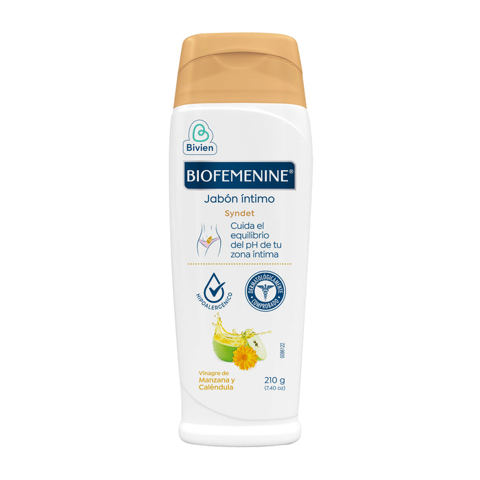 Jabón Íntimo Biofemenine Vinagre Y Caléndula X 210G