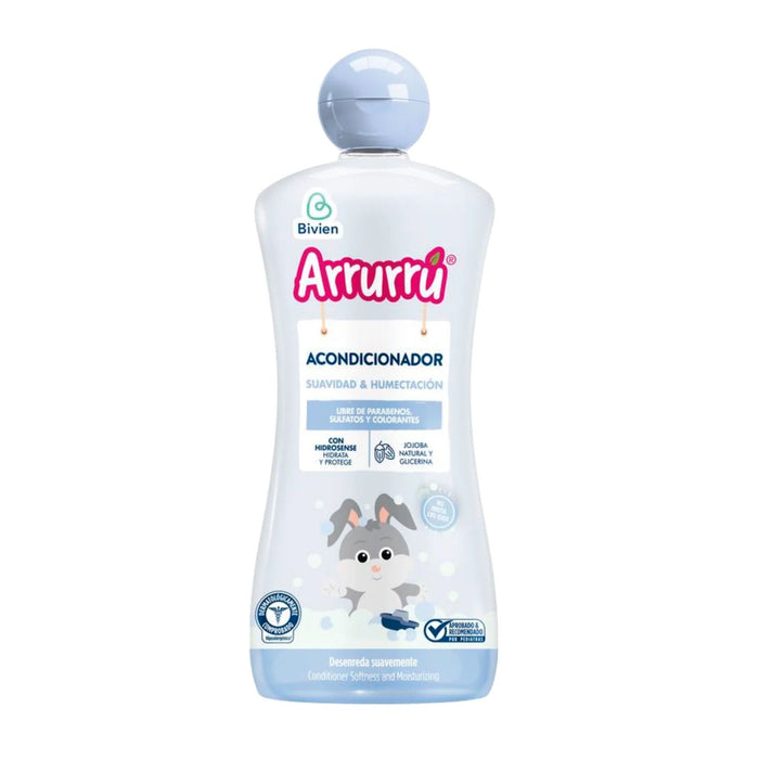 Acondicionador Arrurru Suavidad Y Humectación X 400Ml