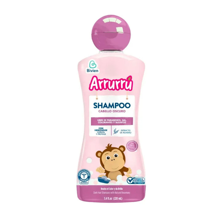 Shampoo Arrurru Cabello Oscuro X 220Ml