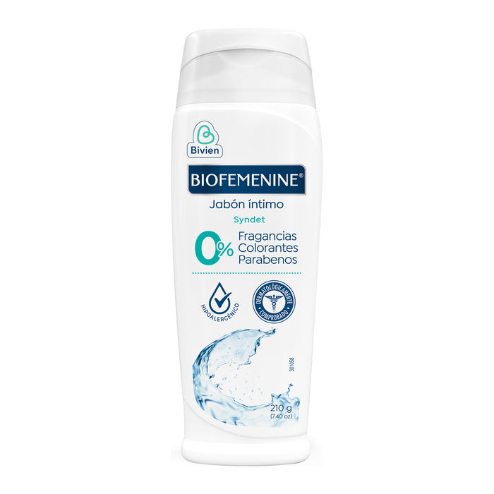 Jabón Íntimo Biofemenine Hipoalergénico X 210G