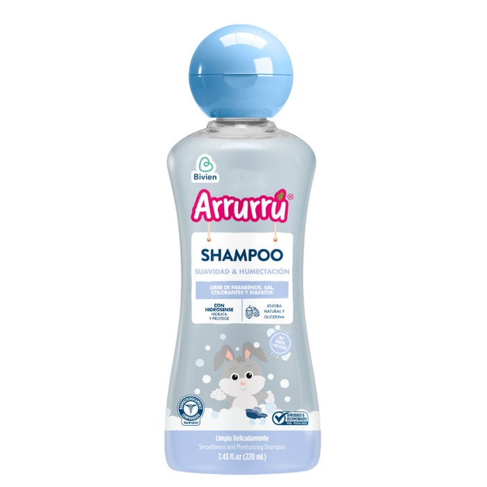 Shampoo Arrurrú Suavidad Y Humectación X 220 Ml
