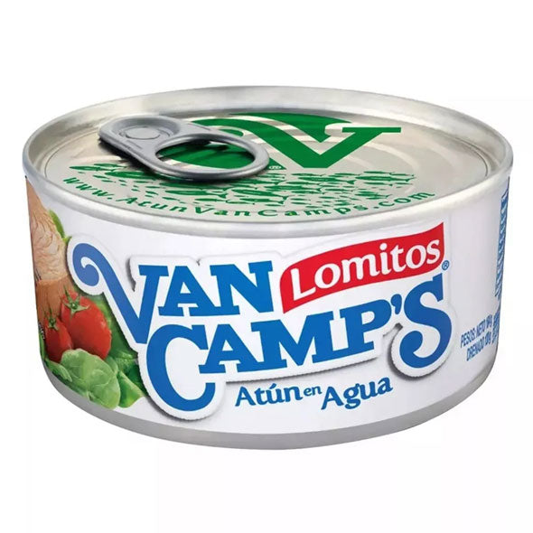Atún En Agua Van Camps 184G