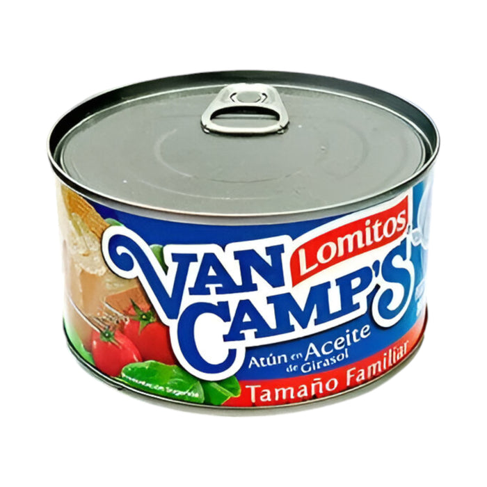 Lomitos De Atún Van Camps En Aceite 320G