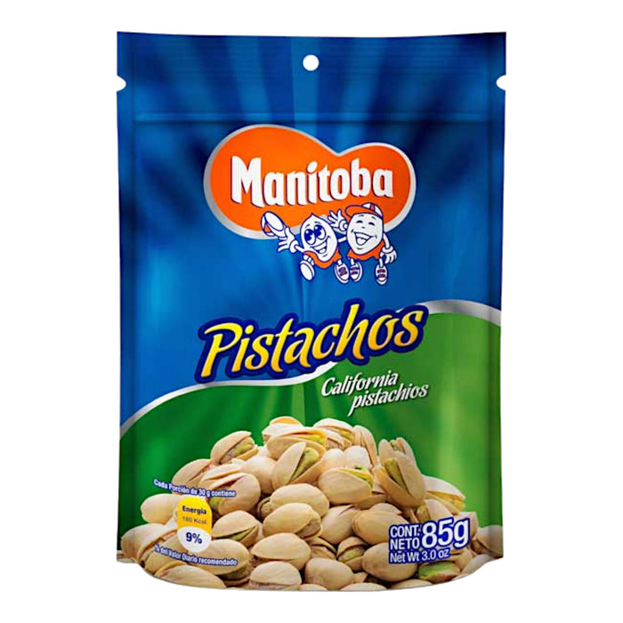 Pistachos Manitoba X 85G