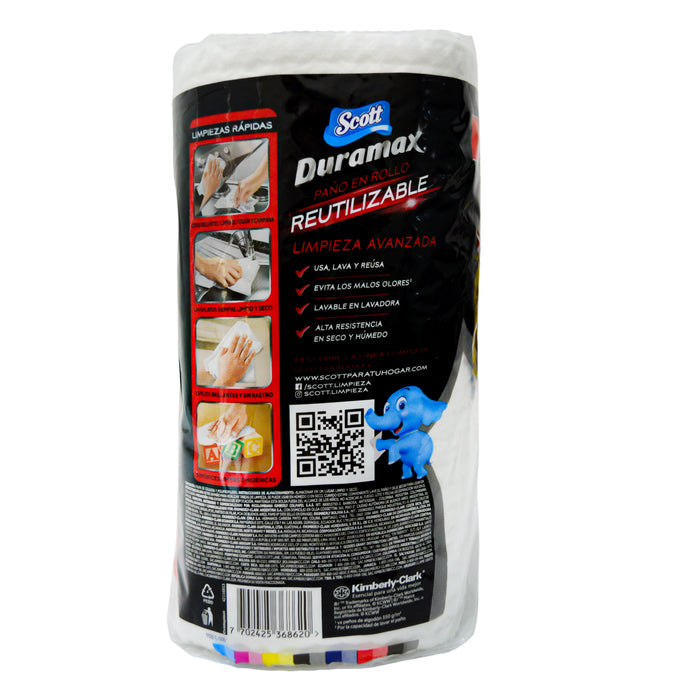 Paño Reutilizable Scott Duramax X 3 Unidades