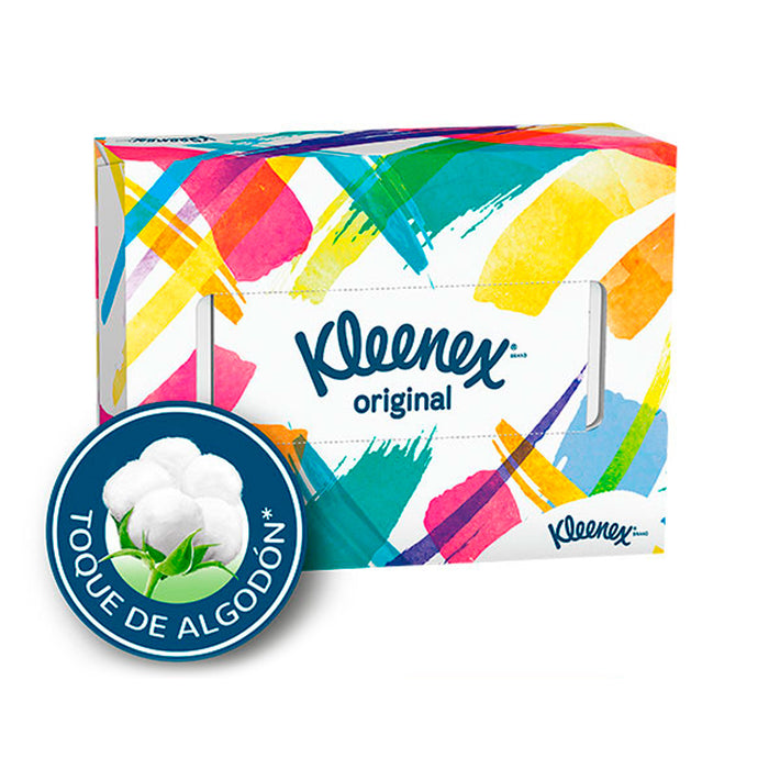 Kleenex Classic Pañuelo Suave Triple X 50 Unidades