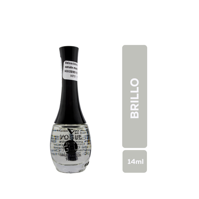 Brillo Larga Duración Vogue Efecto Gel X 10Ml