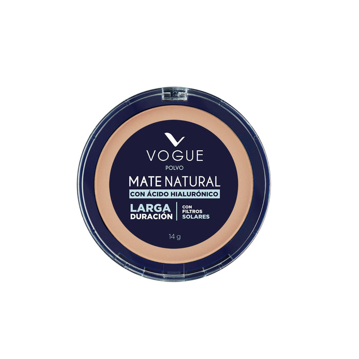 Polvo Vogue Compacto Natural Natural X 14G