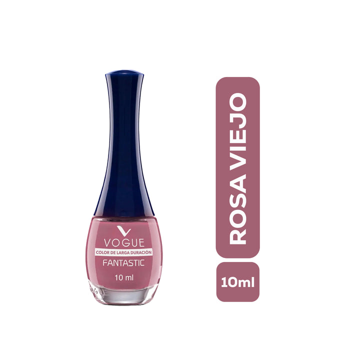 Esmalte Vogue Fantastic Rosa Viejo 25 X 10Ml