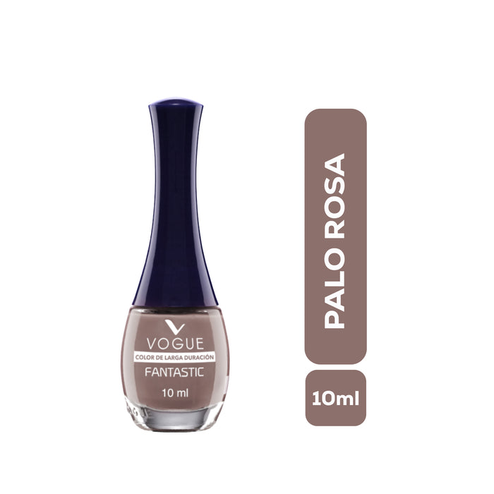 Esmalte Vogue Fantastic Nu Palo Rosa 24 X 10Ml
