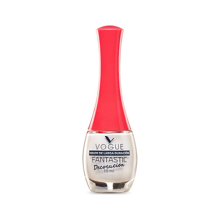 Esmalte Vogue Fantastic Blanco Arm Deco 02 Ren X 10Ml