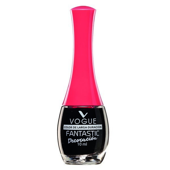 Esmalte Vogue Fantastic Onix Decoración 44 X 10Ml