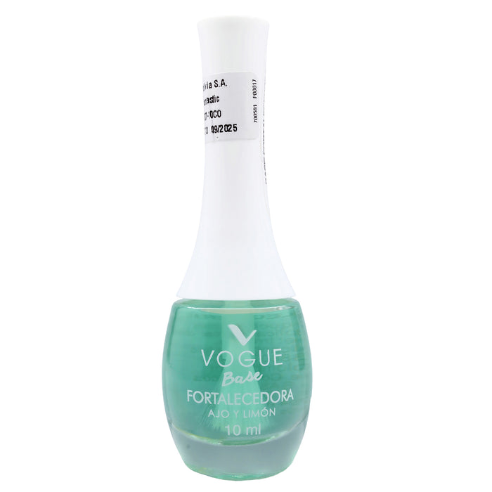 Esmalte Vogue Fantastic Basefort Nu Ajo Limón X 10Ml