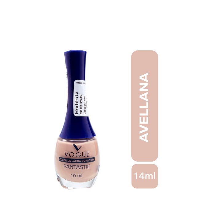 Esmalte Vogue Fantastic Avellana 248 X 10Ml