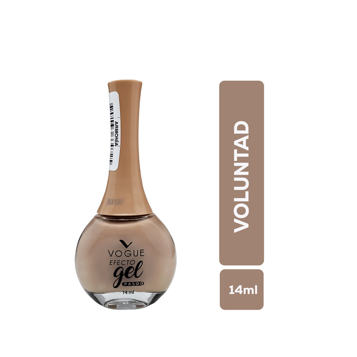 Esmalte Vogue Efecto Gel Armonía X 14Ml