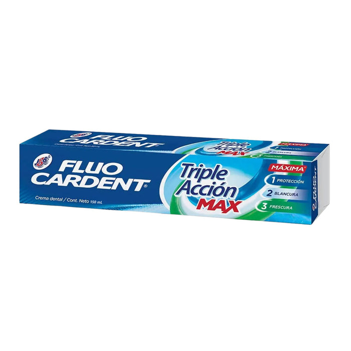 Crema Dental Fluocardent Triple Accion Max X 150Ml