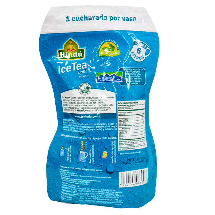 Té Frío Light Hindú Limón X 300G