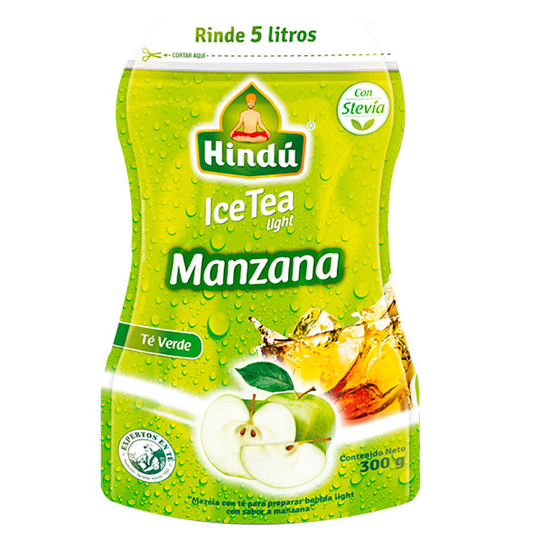 Hindu Ice Tea Light Te Frio Manzana X 300G