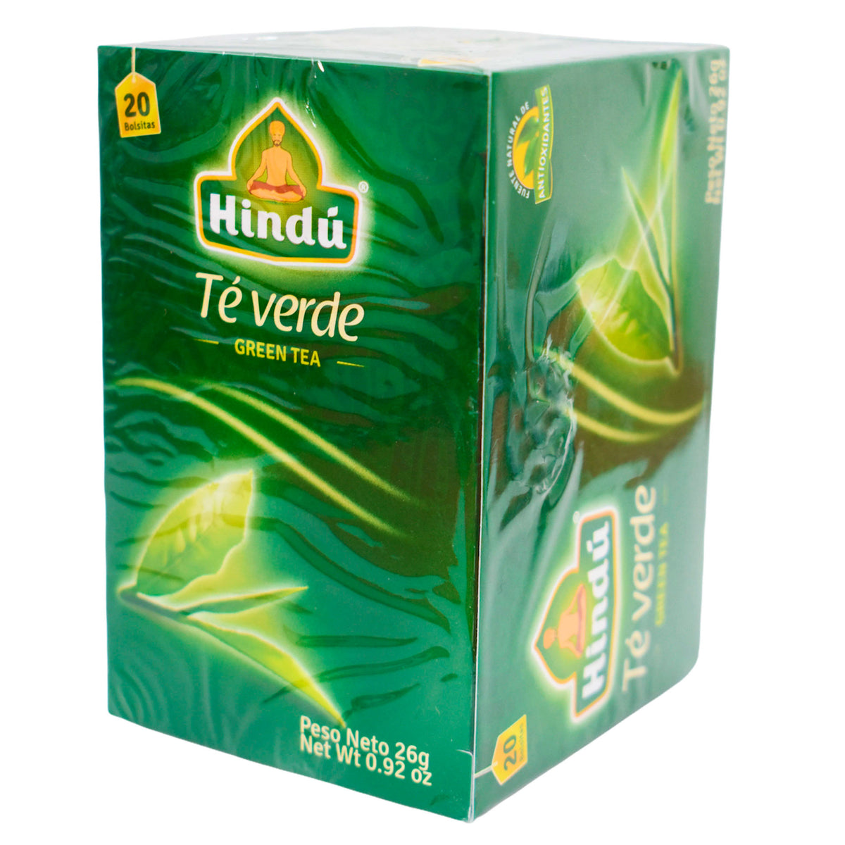 Té Verde Hindú X 20 Bolsas