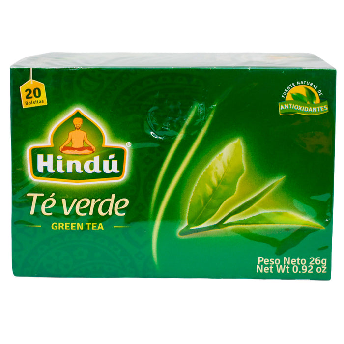 Té Verde Hindú X 20 Bolsas