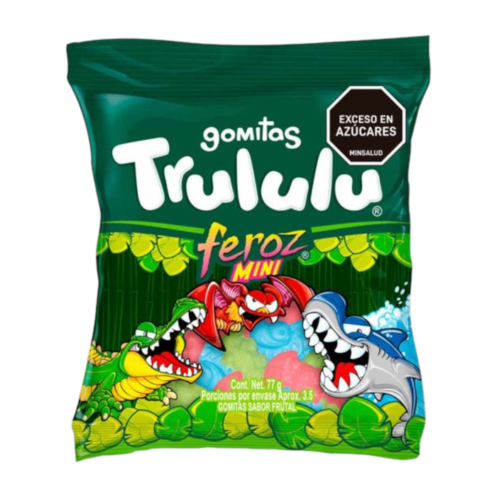 Gomitas Trululu Feroz Mini X 77G