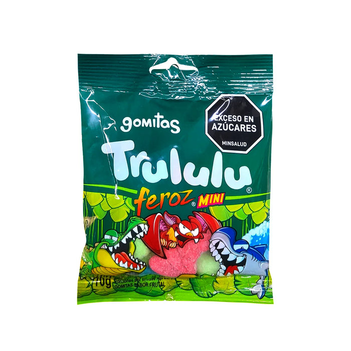 Gomitas Trululu Feroz Mini X 70G