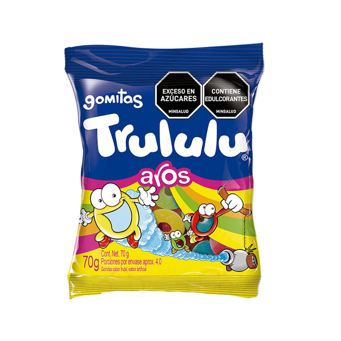Gomitas Trululu Aros X 70G