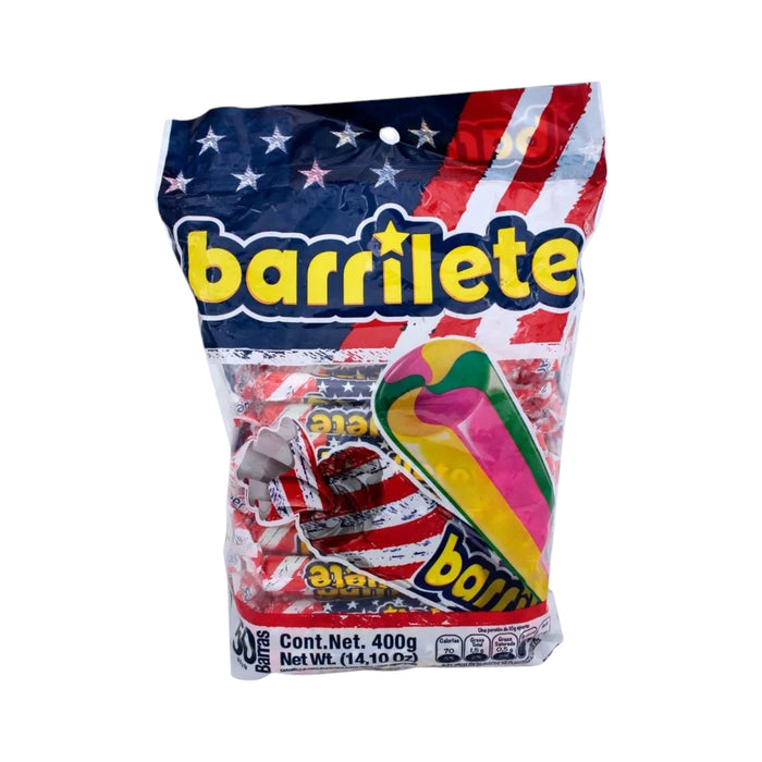 Caramelo Masticable Barrilete Tutti Frutti Bolsa X 400G