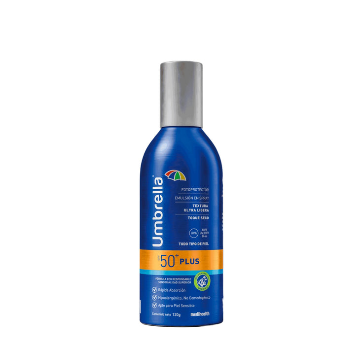 Protector Solar Umbrella Plus Spray Spf 50+ X 120G