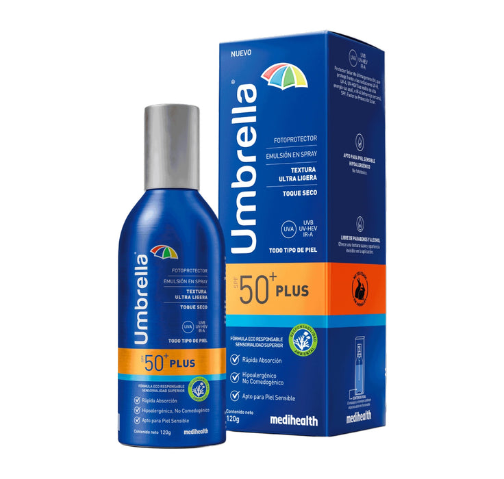 Protector Solar Umbrella Plus Spray Spf 50+ X 120G