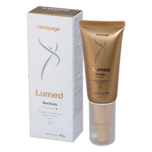 Base Fluida Fps 50 Oscuro Hidrisage Lumed X 40G