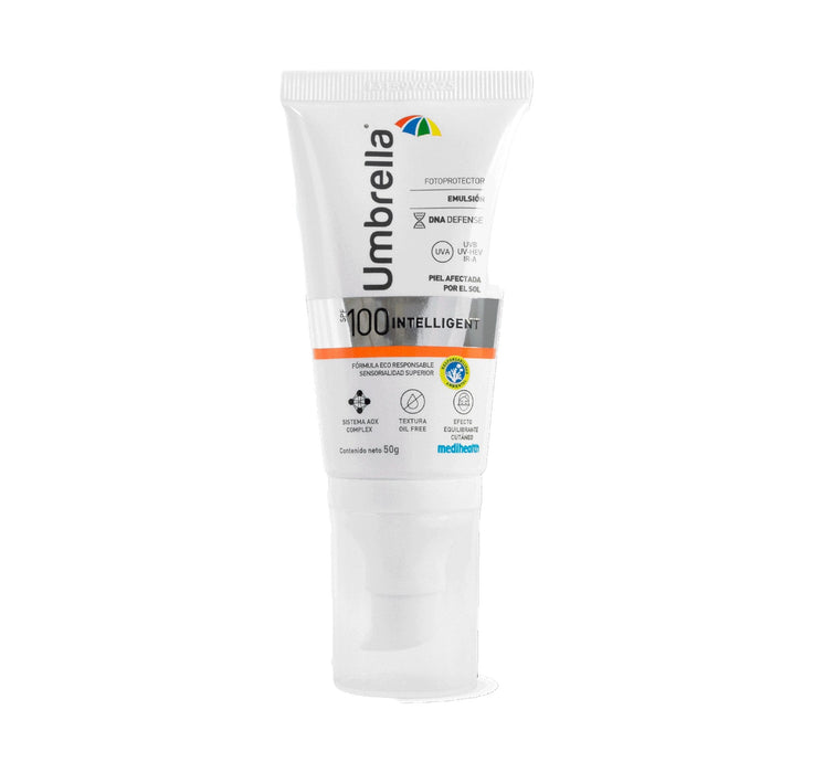 Protector Solar Umbrella Intelligent Spf 100 Emulsion X 50G