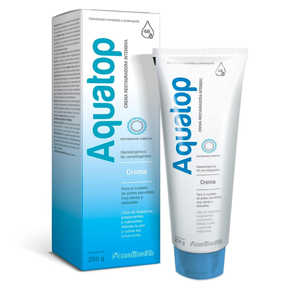 Aquatop Crema Restauradora Intensiva X 250G