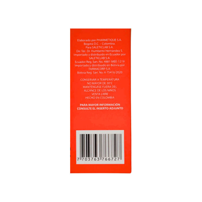 Tempdol-Letic Paracetamol 500Mg Farmacorp X Tableta