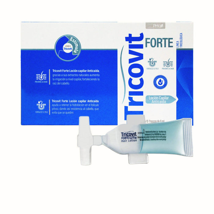 Tricovit Forte Tratamiento Capilar X Ampolla /8Ml