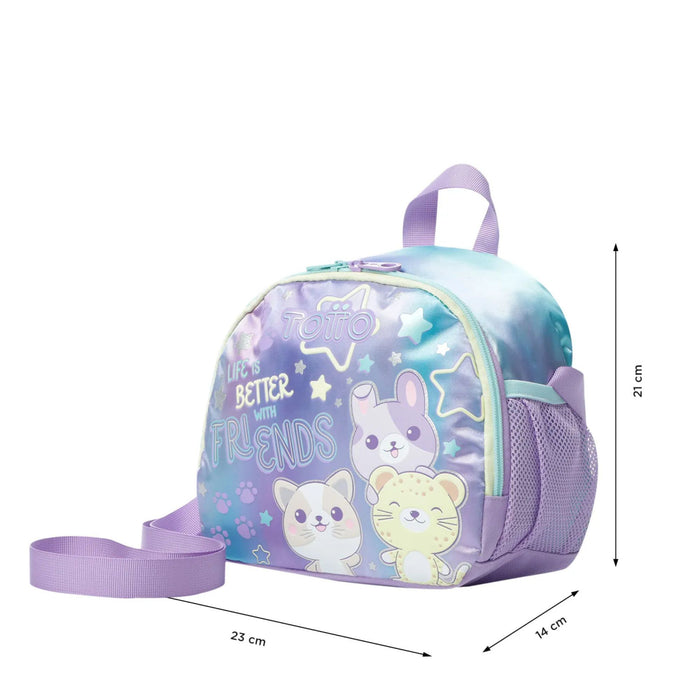 Lonchera Totto Friends