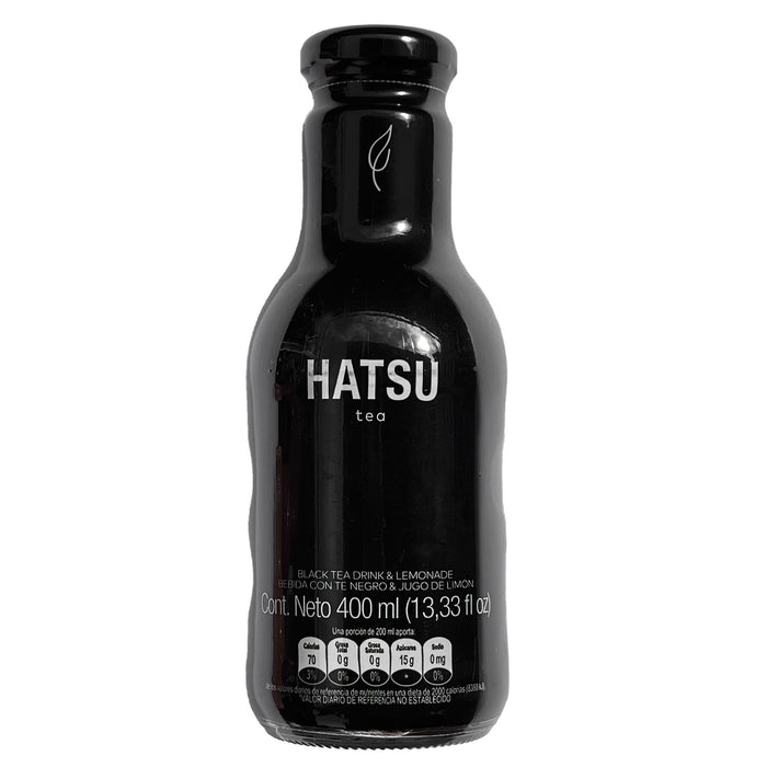 Hatsu Tea Negro Jugo De Limon X 400Ml