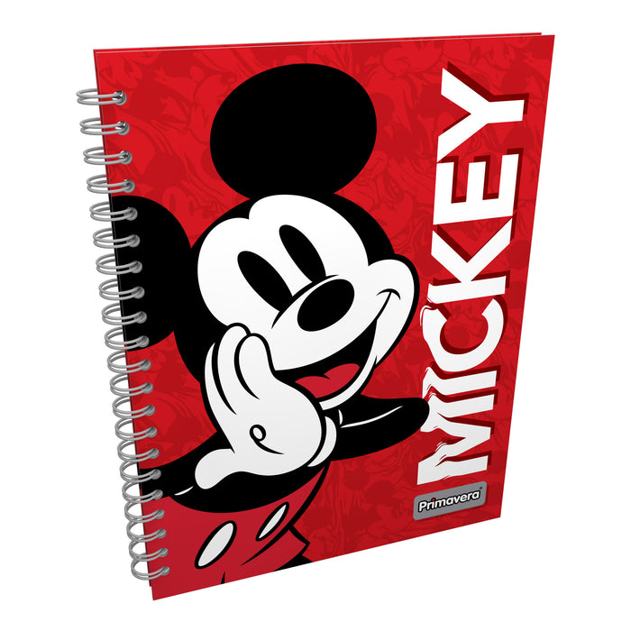 Primavera Cuaderno A4 Mickey Cuadros X 100 Hojas