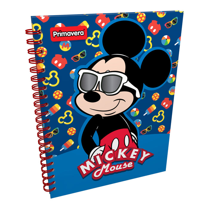 Primavera Cuaderno A4 Mickey Cuadros X 100 Hojas