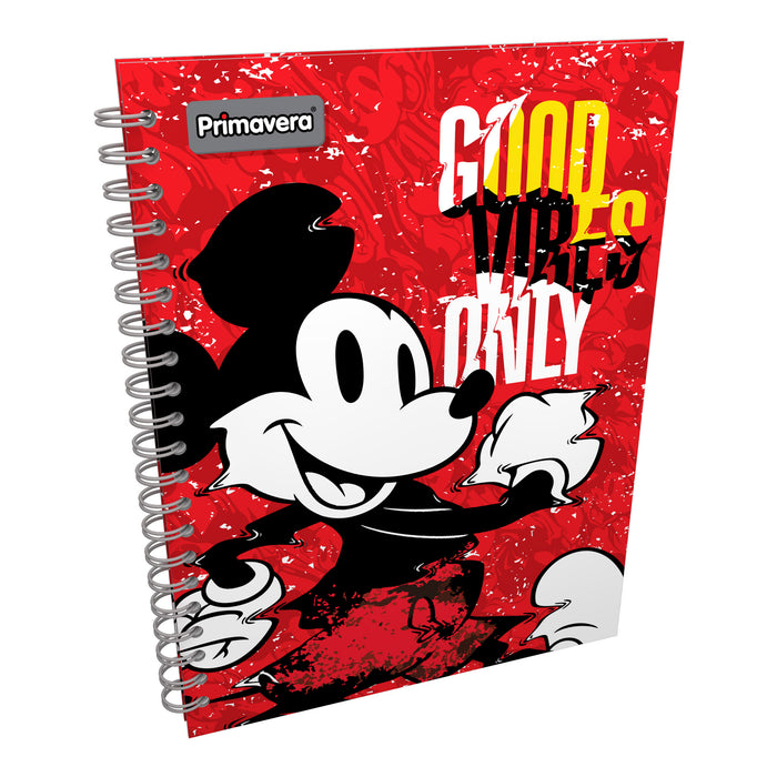 Primavera Cuaderno A4 Mickey Cuadros X 100 Hojas